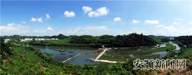 青山碧水的邢江河湿地公园 资料图.jpg