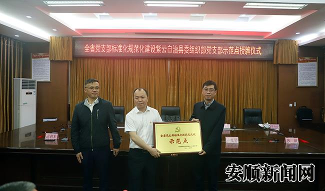 紫云首个“全省党支部标准化规范化示范点”正式授牌.jpg
