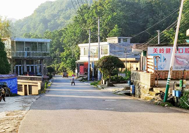 岗乌镇街道整治后变得焕然一新1.jpg