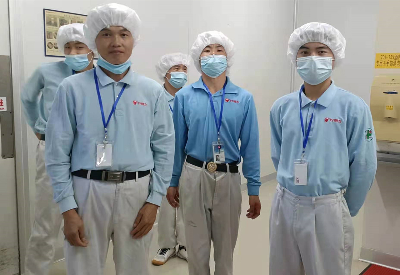 关岭老乡通过轩宏人力资源公司的就业推荐，成功在好丽友食品（广州）有限公司就业.jpg