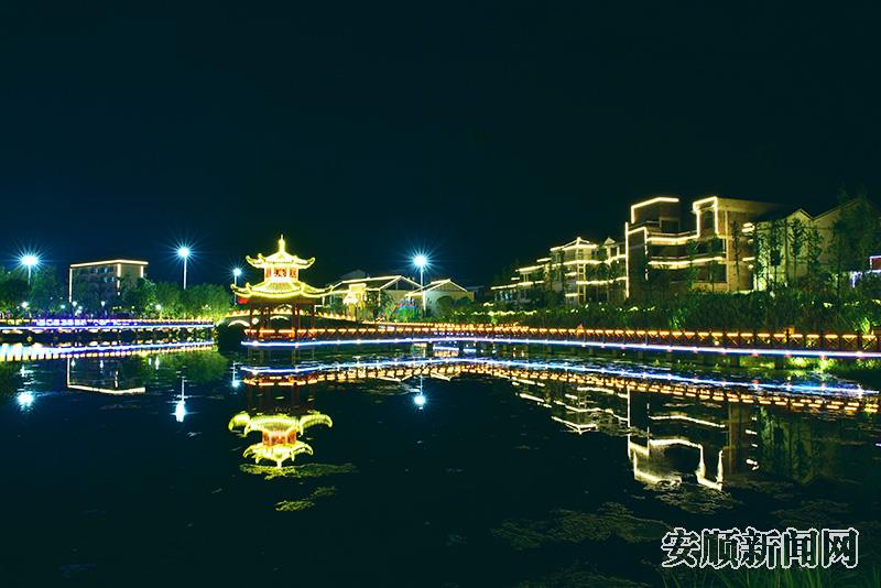 朱官凼湿地公园夜景   骆鹏飞    摄.jpg