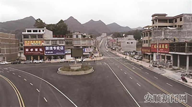 干净整洁的习安大道.jpg