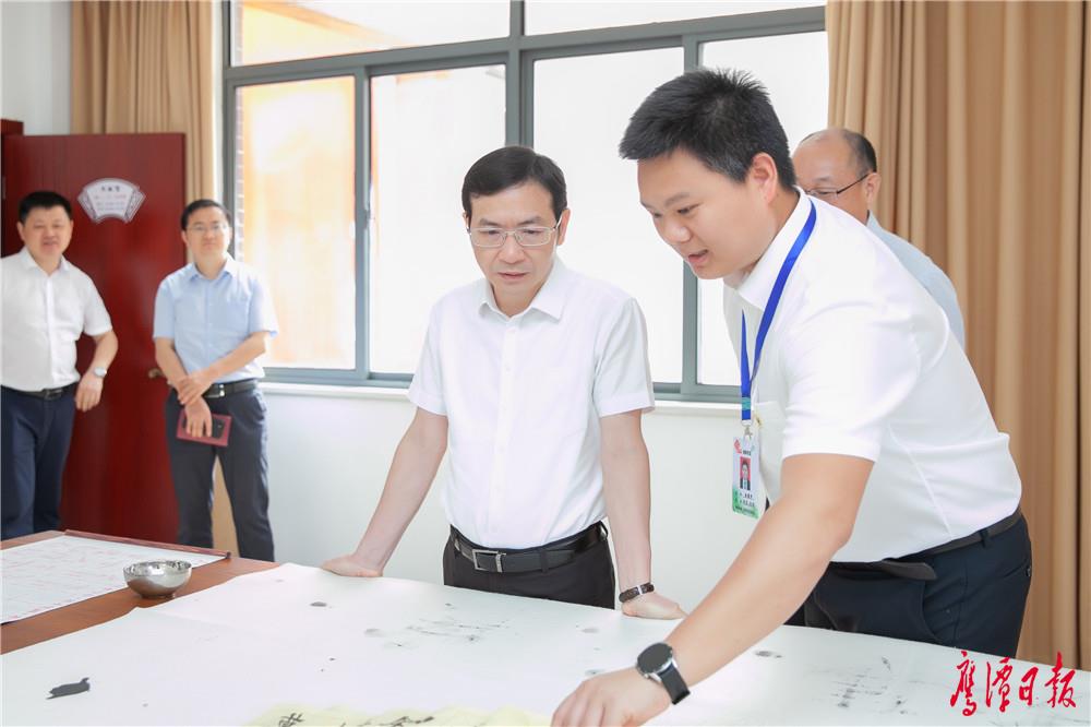 调研月湖区网格化管理-月湖区四青街道民欣社区1.jpg