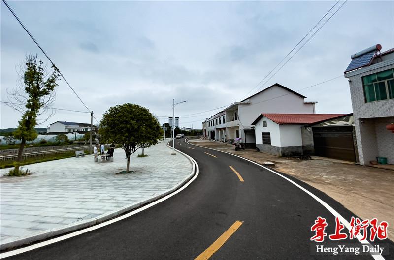 飞阅小康丨衡南县泉溪镇喇叭堰村华丽蜕变绘就乡村振兴新画卷
