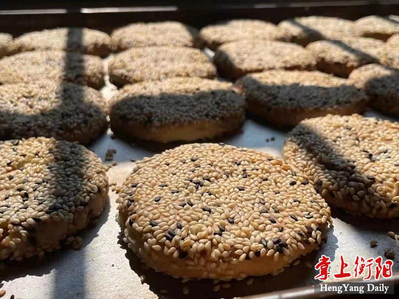 耒阳：百年夏塘麻饼香飘中秋 - 衡阳日报社官网_衡阳全搜索