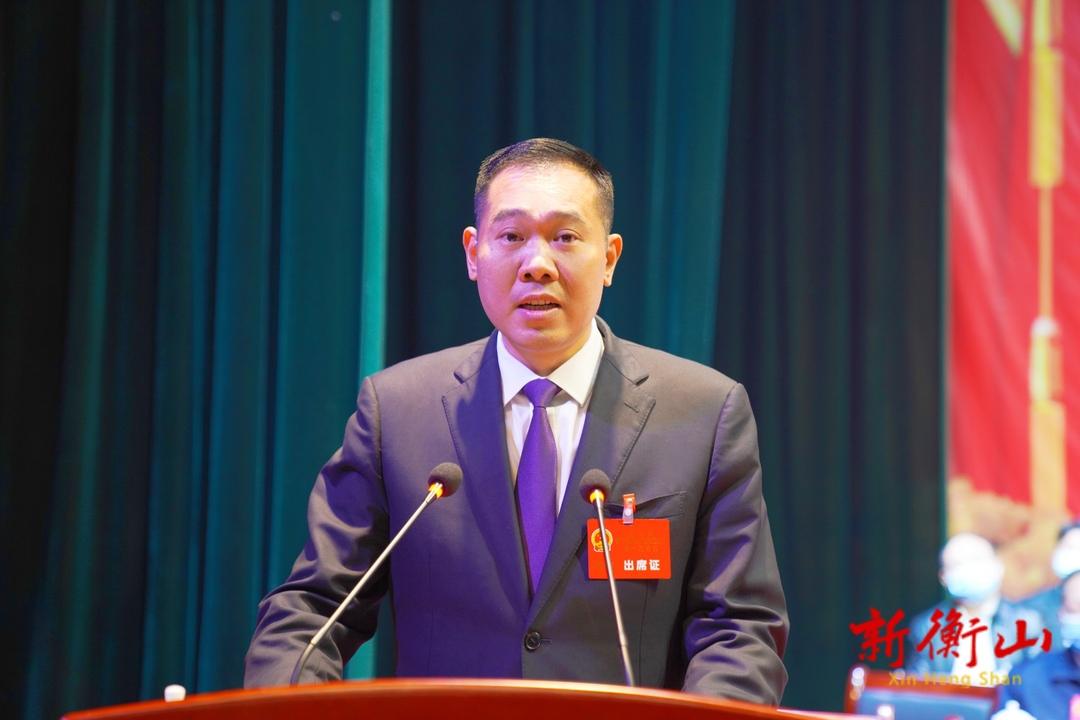 段晓赛当选衡山县长履职表态这么说