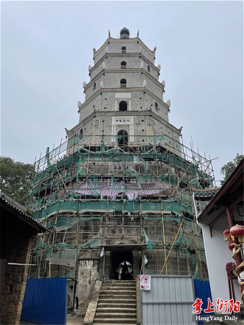 晚清字圣书写的珠晖塔记今在何方