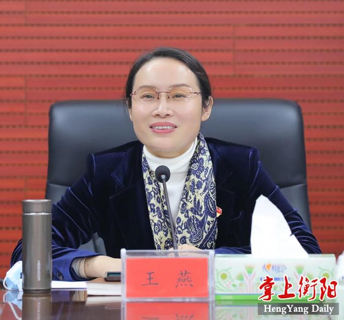 王燕努力开创工作新局面确保建设高质量发展高品质生活高效能治理的