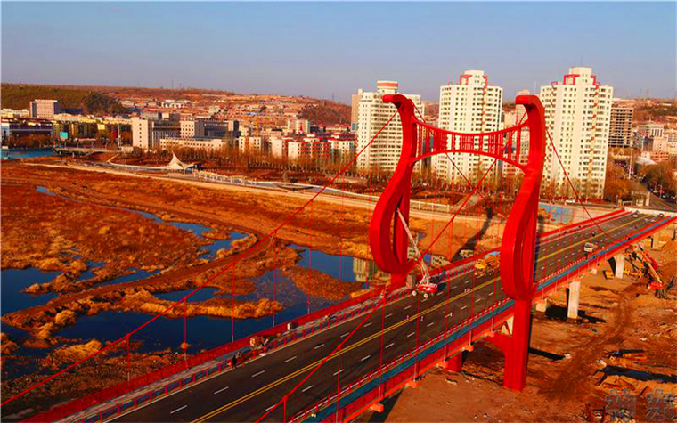 67乌兰木伦河1号桥即将建成开通这份大桥履历单请查收