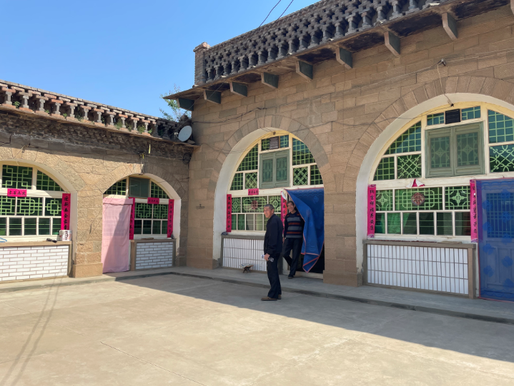 绥德中角镇爱好人家铺就乡村文明底色