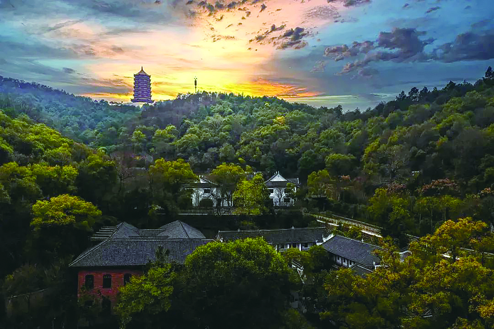 渌江书院先贤的足迹