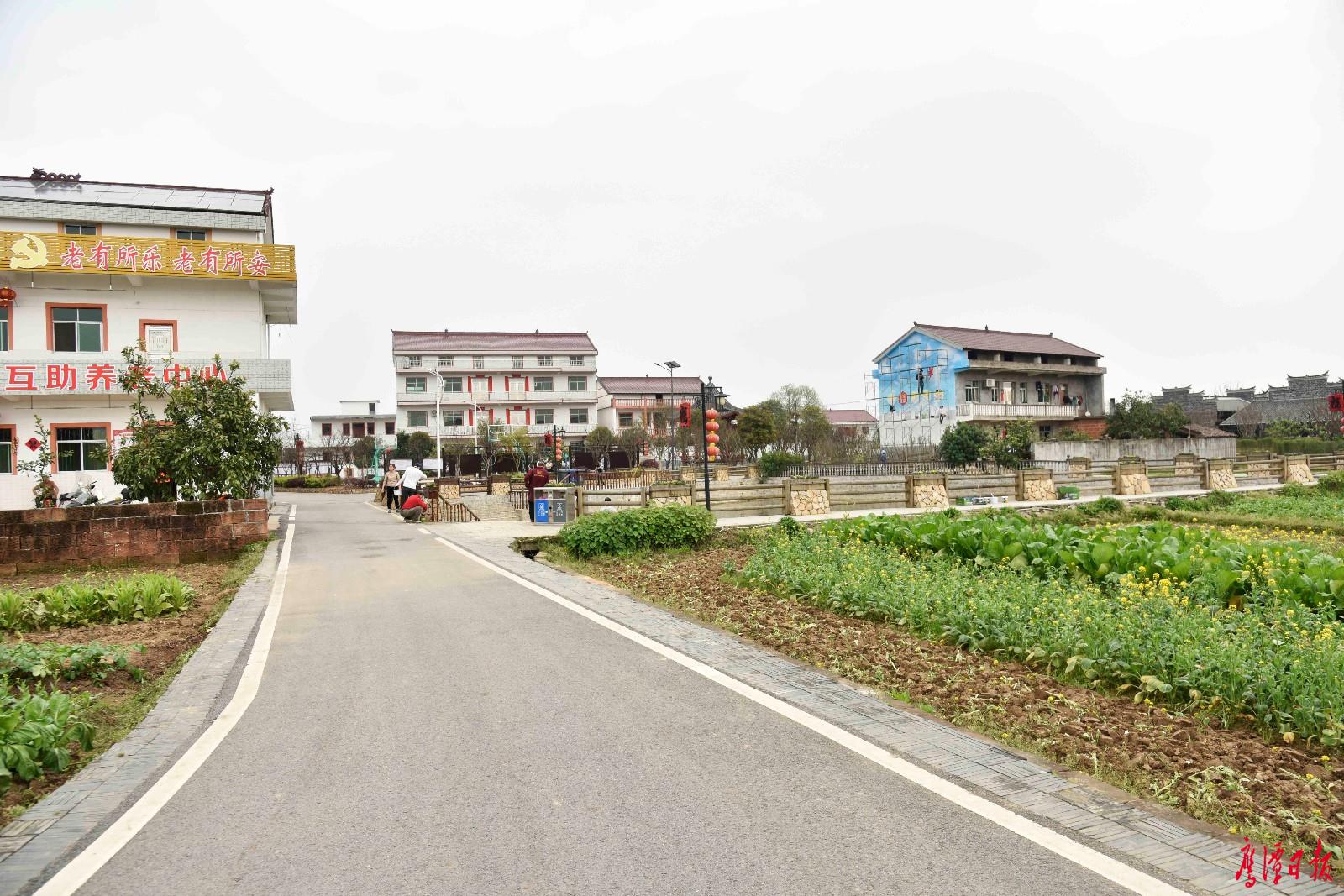 余江区绘就美丽乡村