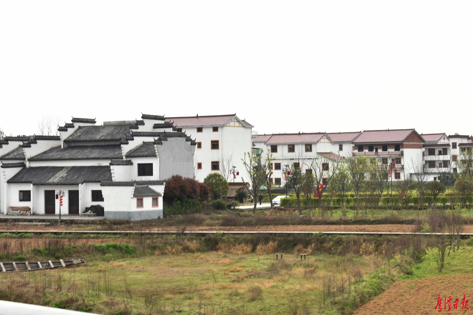 余江区绘就美丽乡村